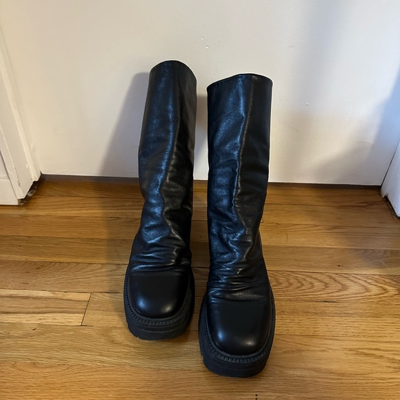 Free People Emma Ruched Boot - Picture 5 of 6